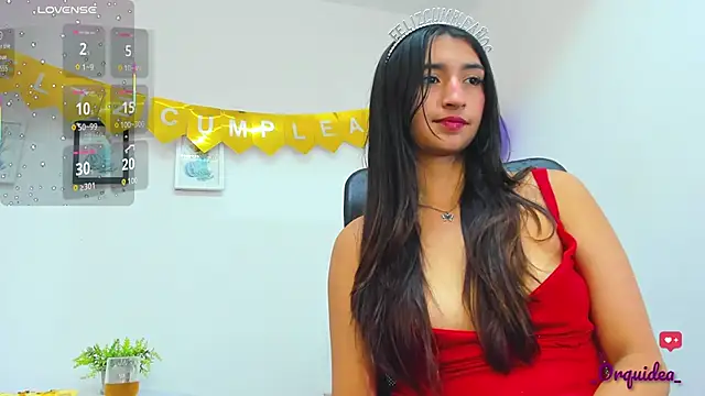 Snapshot of _Orquidea_ chatting on September 30, 2025, 2:11 pm Orquidea online show from September 30, 2025, 2:11 pm