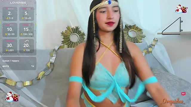 Snapshot of _Orquidea_ chatting on November 26, 2025, 1:34 pm Orquidea online show from November 26, 2025, 1:34 pm