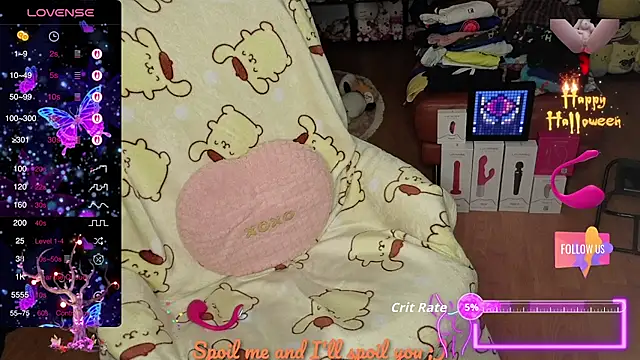 Snapshot of w3tkittty chatting on October 31, 2025, 3:51 am w3tkittty online show from October 31, 2025, 3:51 am