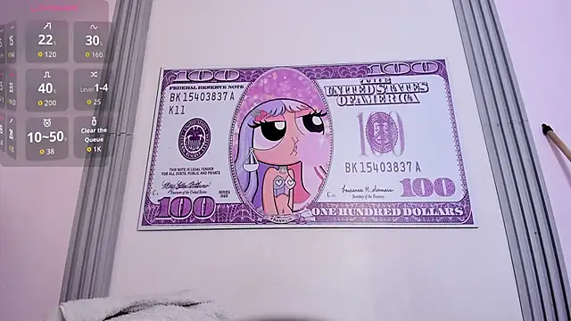 Dulce Quintana online show from November 8, 2025, 12:05 pm