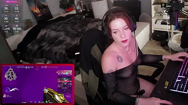 Snapshot of Horny_Makima chatting on October 12, 2025, 9:30 am Horny Makima online show from October 12, 2025, 9:30 am