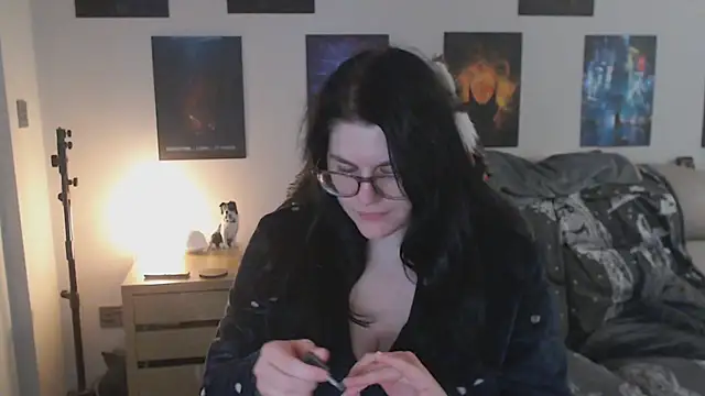 GothSuccubusBabe online show from October 9, 2025, 5:11 pm