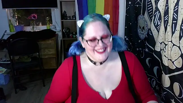 Kinky Witch online show from October 15, 2025, 2:01 am