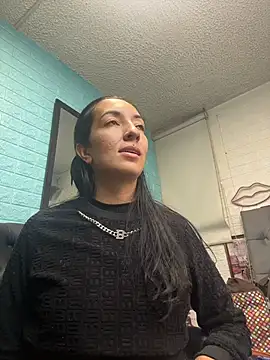 SALOME KORLAND online show from November 26, 2025, 12:28 pm