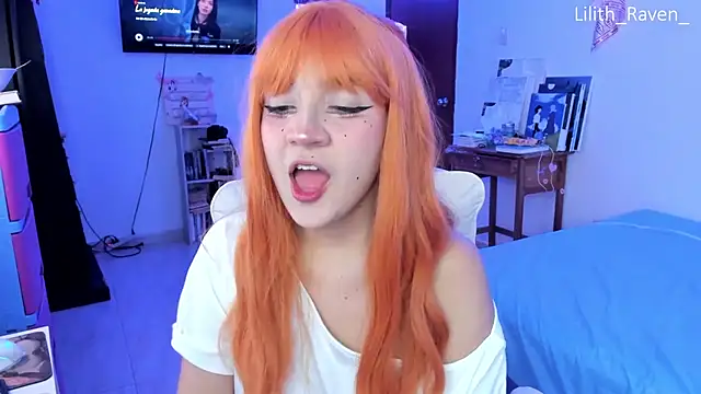 Lilith Raven  online show from September 15, 2025, 4:23 am