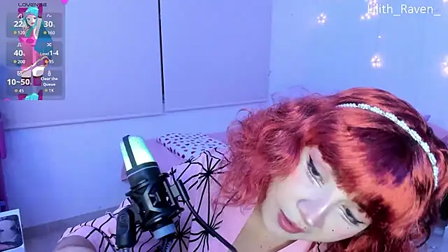 Lilith Raven  online show from September 29, 2025, 2:49 am