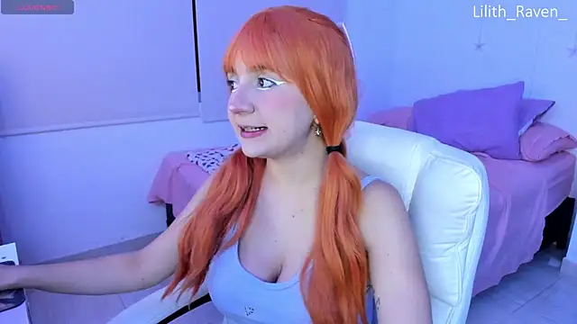 Lilith Raven  online show from October 1, 2025, 5:13 am