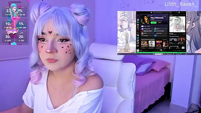 Lilith Raven  online show from October 18, 2025, 4:59 am