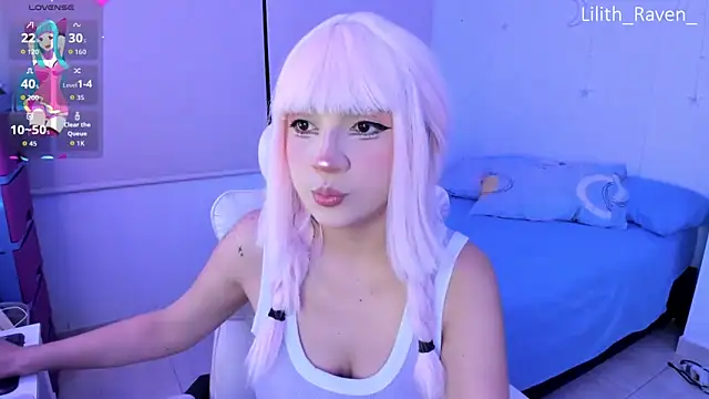 Lilith Raven  online show from November 5, 2025, 4:45 am