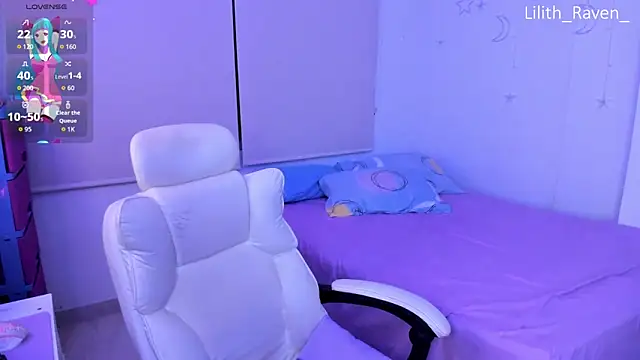 Lilith Raven  online show from November 22, 2025, 4:55 am