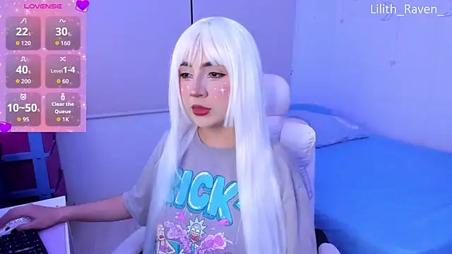 Lilith Raven  online show from November 27, 2025, 4:25 am