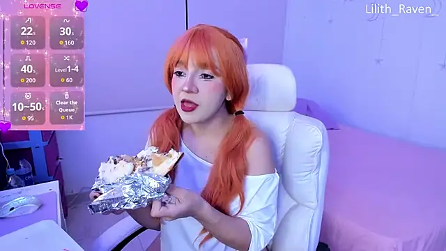 Lilith Raven  online show from December 3, 2025, 4:31 am