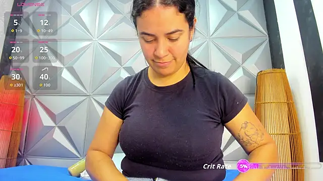 Snapshot of GreciaFox1 chatting on October 8, 2025, 6:05 pm GreciaFox1 online show from October 8, 2025, 6:05 pm