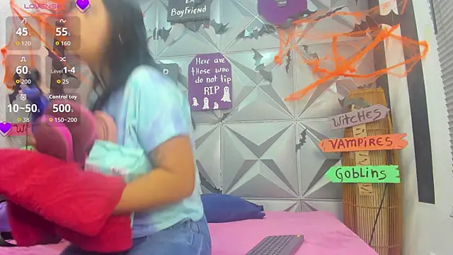 Snapshot of GreciaFox1 chatting on October 29, 2025, 10:39 am GreciaFox1 online show from October 29, 2025, 10:39 am