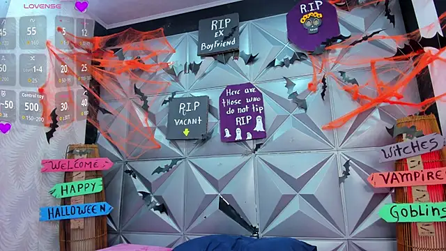 Snapshot of GreciaFox1 chatting on October 30, 2025, 10:49 am GreciaFox1 online show from October 30, 2025, 10:49 am