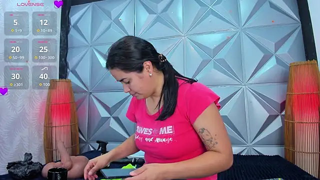 Snapshot of GreciaFox1 chatting on November 21, 2025, 11:42 am GreciaFox1 online show from November 21, 2025, 11:42 am