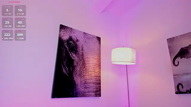 chelssy7 online show from November 16, 2025, 3:45 am