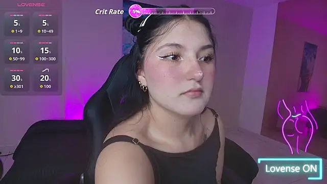 Celestee69 online show from September 27, 2025, 8:14 pm