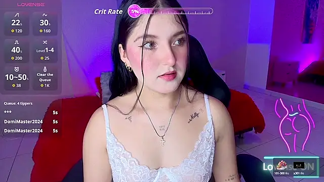 Celestee69 online show from October 14, 2025, 8:09 pm