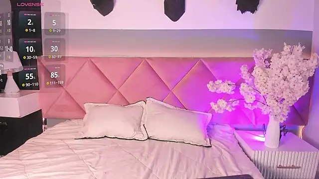 Bella Williiams online show from November 8, 2025, 12:27 pm