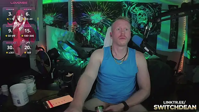 twunkdean online show from October 7, 2025, 6:43 am