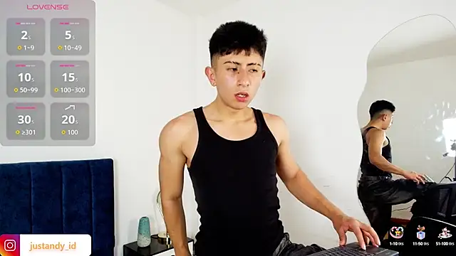 Snapshot of Andy_Justgame chatting on September 29, 2025, 3:33 am Andy Justgame online show from September 29, 2025, 3:33 am