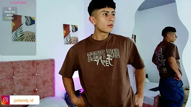 Snapshot of Andy_Justgame chatting on October 4, 2025, 3:37 am Andy Justgame online show from October 4, 2025, 3:37 am