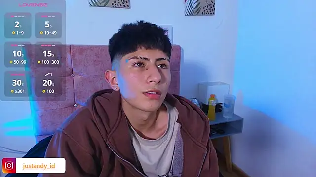 Snapshot of Andy_Justgame chatting on November 21, 2025, 10:52 pm Andy Justgame online show from November 21, 2025, 10:52 pm