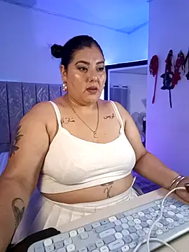 Snapshot of AndreaKinky chatting on November 9, 2025, 8:12 am AndreaKinky online show from November 9, 2025, 8:12 am