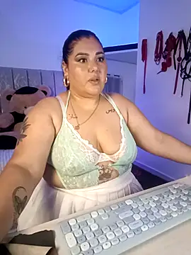 Snapshot of AndreaKinky chatting on November 19, 2025, 8:14 am AndreaKinky online show from November 19, 2025, 8:14 am