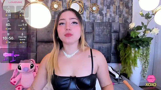 PatyLawrence online show from November 20, 2025, 4:23 am