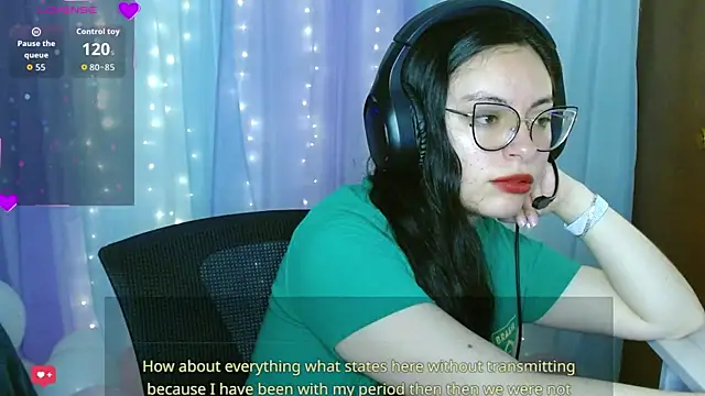 Camila Ord online show from September 10, 2025, 7:14 pm