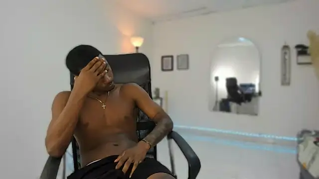 AbonySex69 online show from November 18, 2025, 7:18 pm