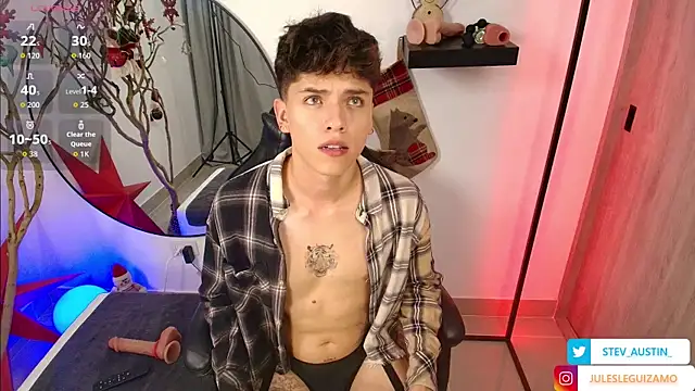 stev austin  online show from December 15, 2025, 11:09 pm