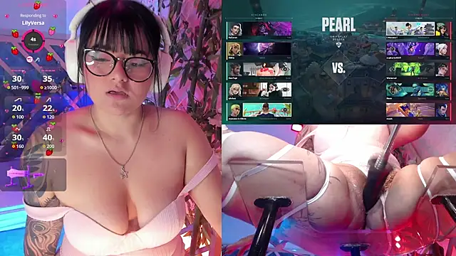 EternaAura online show from November 26, 2025, 1:56 pm