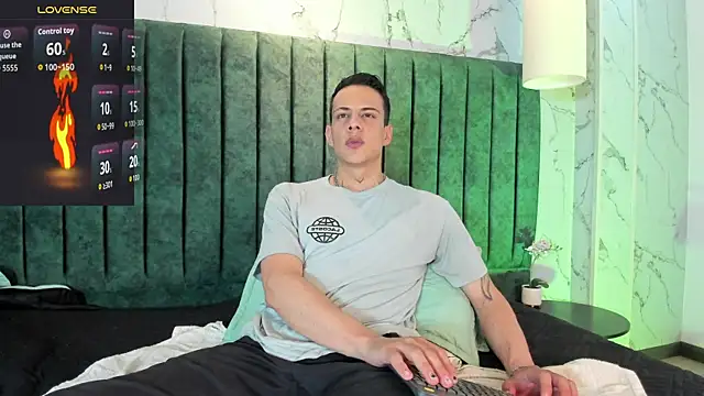 Dustin Sonne online show from November 14, 2025, 3:27 am