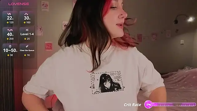 Snapshot of CrystalBlaze_ chatting on September 8, 2025, 7:13 pm CrystalBlaze  online show from September 8, 2025, 7:13 pm