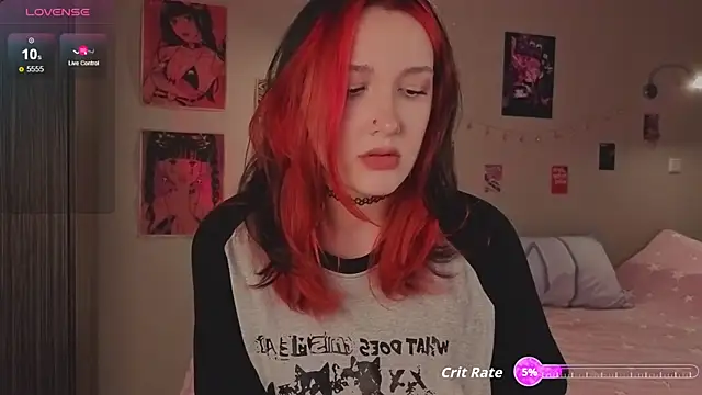 Snapshot of CrystalBlaze_ chatting on October 9, 2025, 8:07 pm CrystalBlaze  online show from October 9, 2025, 8:07 pm