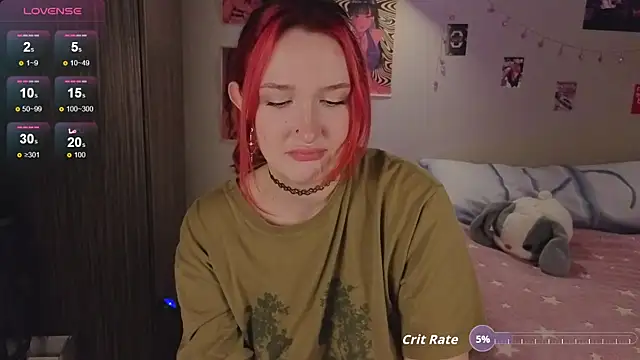 Snapshot of CrystalBlaze_ chatting on October 19, 2025, 8:09 pm CrystalBlaze  online show from October 19, 2025, 8:09 pm