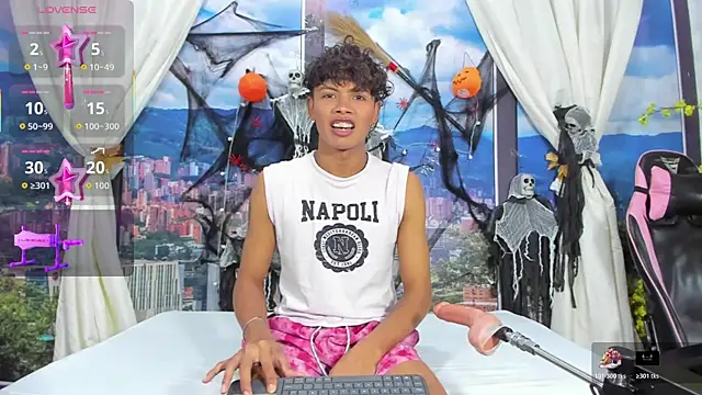 Snapshot of MilthonDelis chatting on October 25, 2025, 3:14 am MilthonDelis online show from October 25, 2025, 3:14 am