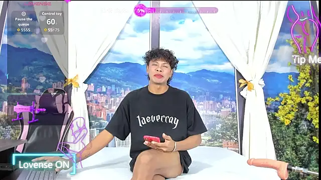 Snapshot of MilthonDelis chatting on November 8, 2025, 3:18 am MilthonDelis online show from November 8, 2025, 3:18 am