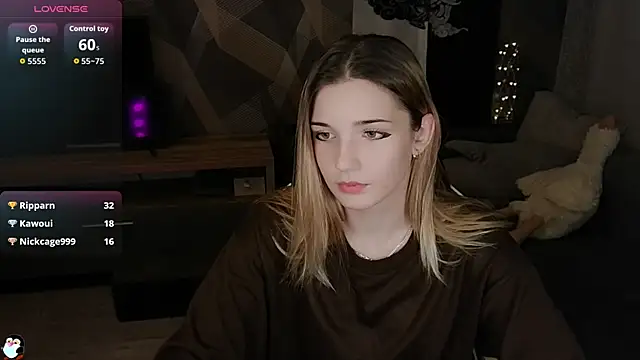 Sandy Belle online show from December 5, 2025, 7:54 pm