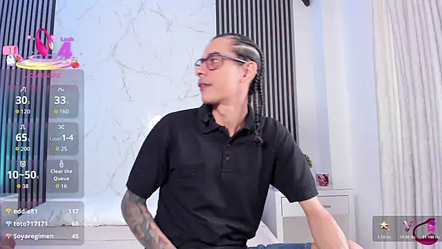 Snapshot of JackAndRosse_ chatting on November 22, 2025, 2:16 pm JackAndRosse online show from November 22, 2025, 2:16 pm