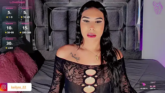 Snapshot of Keilyss_ chatting on October 1, 2025, 3:01 am Keilyss online show from October 1, 2025, 3:01 am