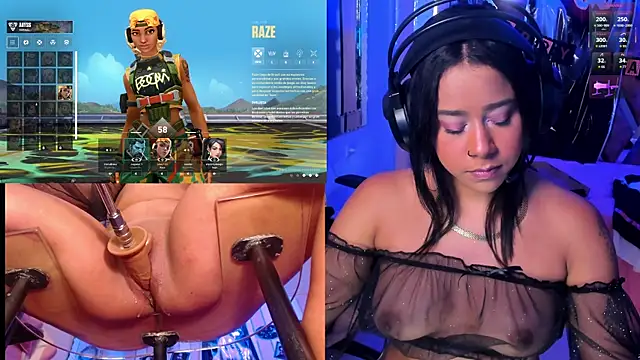 Snapshot of Gina_Kurt chatting on October 27, 2025, 2:48 am Gina Kurt online show from October 27, 2025, 2:48 am