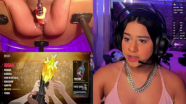 Snapshot of Gina_Kurt chatting on November 20, 2025, 4:12 am Gina Kurt online show from November 20, 2025, 4:12 am