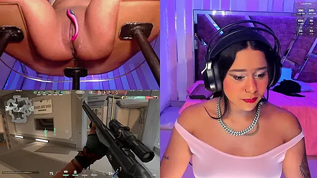 Snapshot of Gina_Kurt chatting on November 21, 2025, 2:10 am Gina Kurt online show from November 21, 2025, 2:10 am