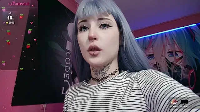 MilkMeSoftly online show from September 19, 2025, 8:38 am