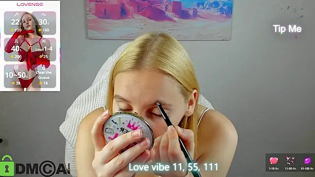 Anna Chelsea online show from September 25, 2025, 11:41 pm