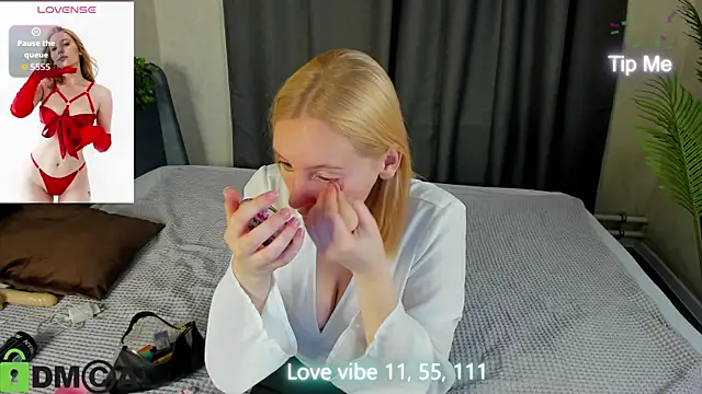 Anna Chelsea online show from November 1, 2025, 12:34 am